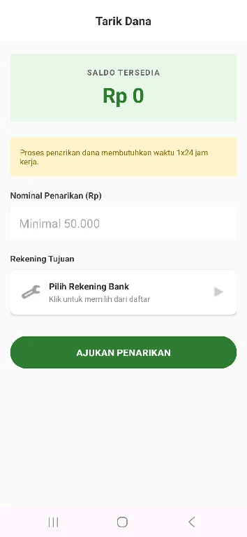 Fitur eCargo: Refund